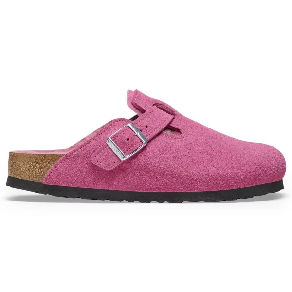 Boston Lammfell Veloursleder/Lammfell-Birkenstock Cheap