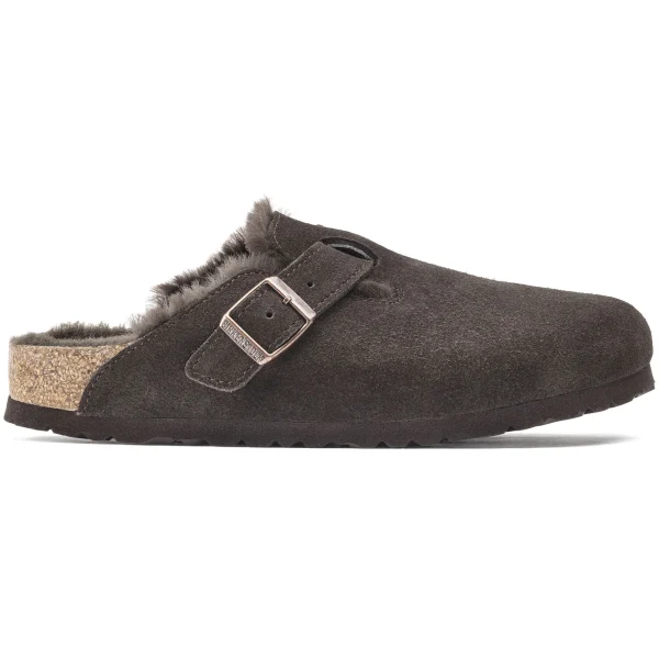 Boston Lammfell Veloursleder-Birkenstock Shop