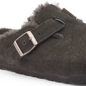 Boston Lammfell Veloursleder-Birkenstock Shop