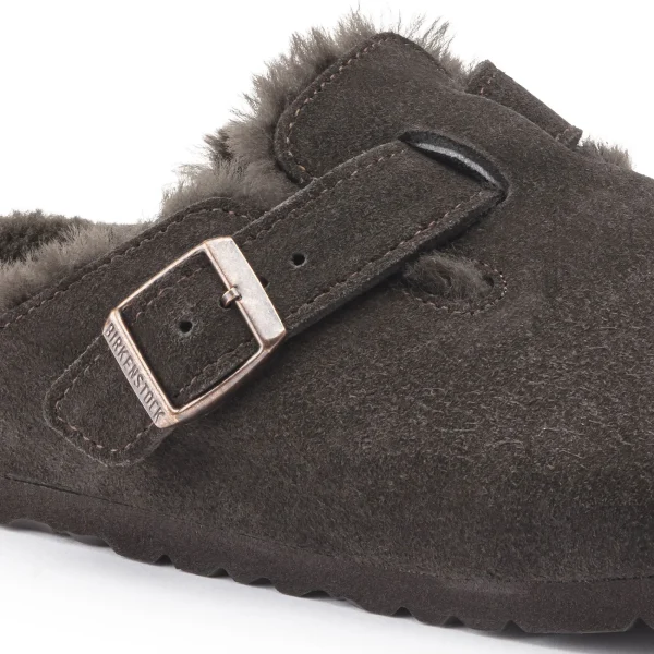 Boston Lammfell Veloursleder-Birkenstock Shop