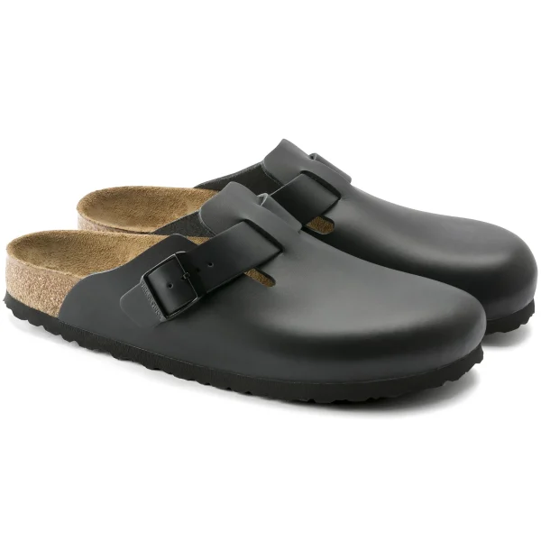 Boston Naturleder-Birkenstock Cheap