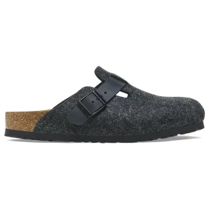 Boston Naturleder/Wollfilz-Birkenstock Discount