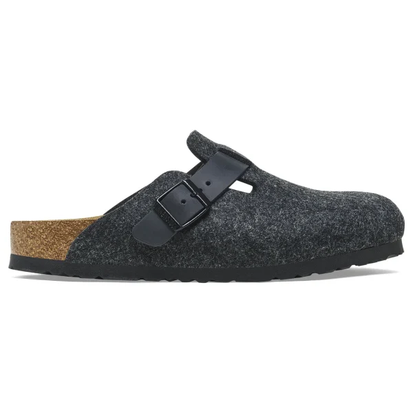 Boston Naturleder/Wollfilz-Birkenstock Discount
