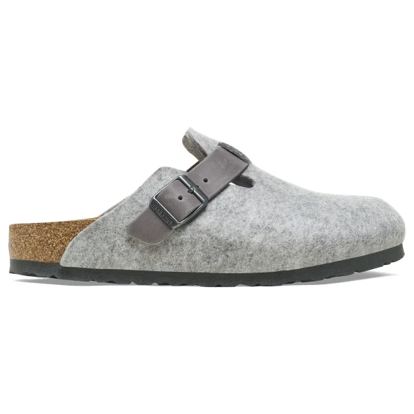 Boston Naturleder/Wollfilz-Birkenstock Outlet
