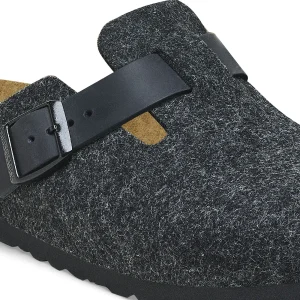 Boston Naturleder/Wollfilz-Birkenstock Discount