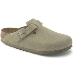 Boston Veloursleder-Birkenstock Best