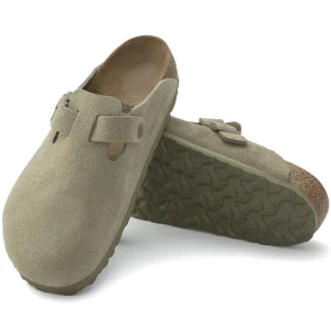 Boston Veloursleder-Birkenstock Best