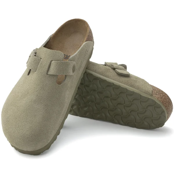 Boston Veloursleder-Birkenstock Best