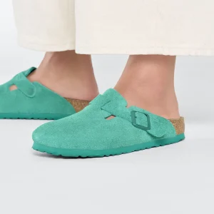Boston Veloursleder-Birkenstock Best Sale