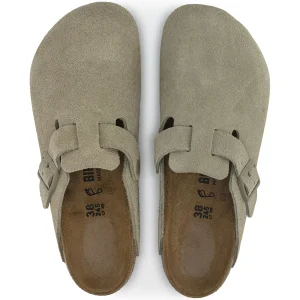 Boston Veloursleder-Birkenstock Best