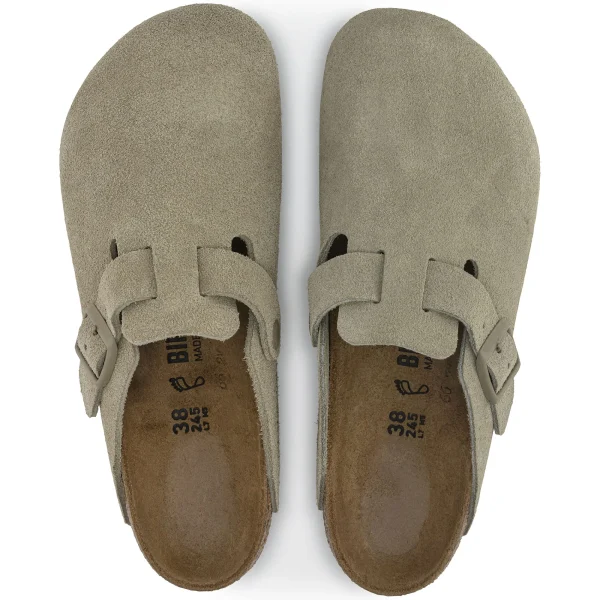 Boston Veloursleder-Birkenstock Best