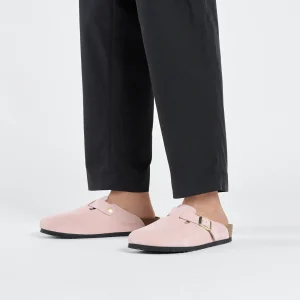 Boston Veloursleder-Birkenstock Hot
