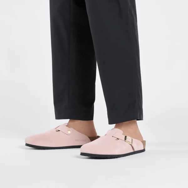 Boston Veloursleder-Birkenstock Hot
