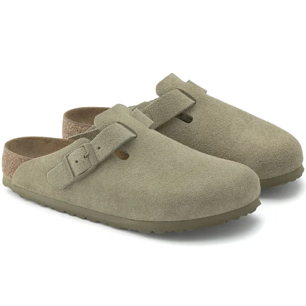 Boston Veloursleder-Birkenstock Best