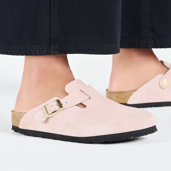 Boston Veloursleder-Birkenstock Hot