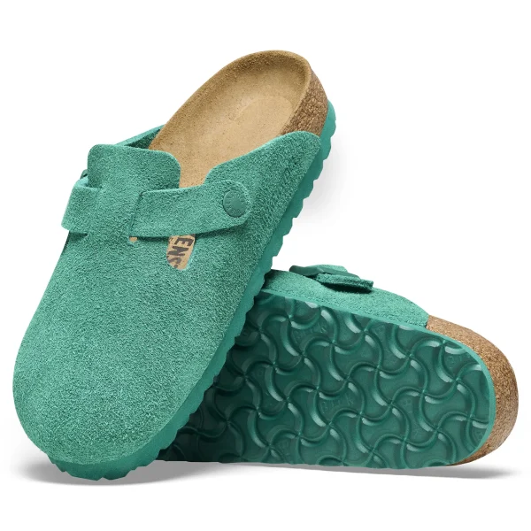 Boston Veloursleder-Birkenstock Best Sale