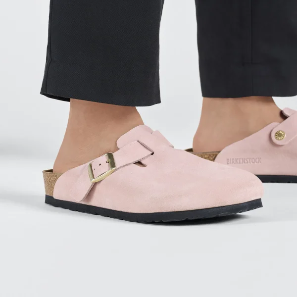 Boston Veloursleder-Birkenstock Hot