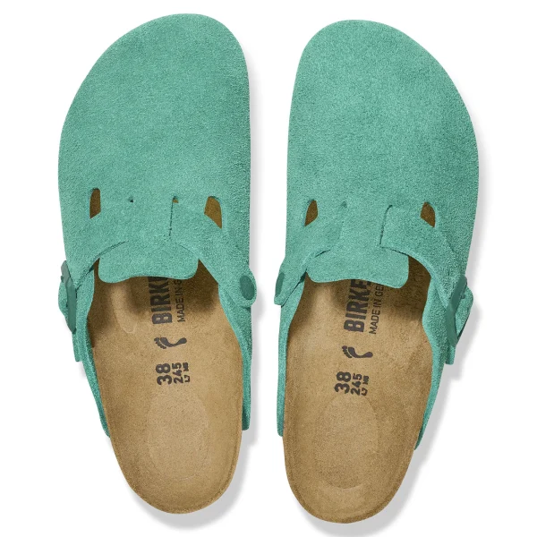 Boston Veloursleder-Birkenstock Best Sale