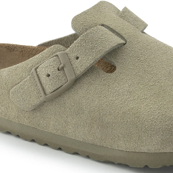 Boston Veloursleder-Birkenstock Best