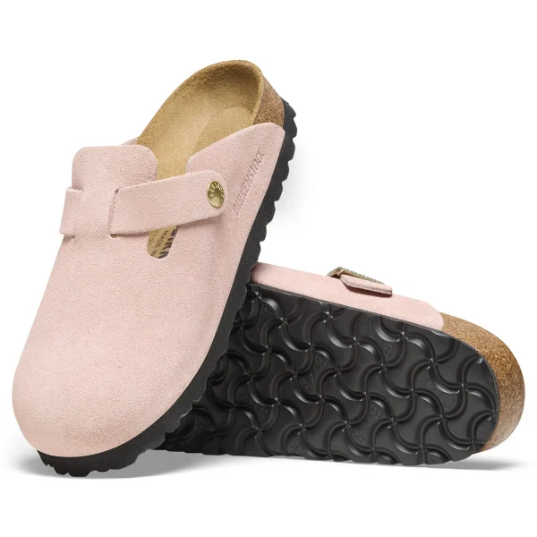 Boston Veloursleder-Birkenstock Hot