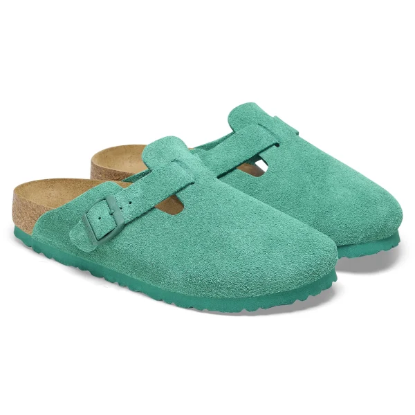 Boston Veloursleder-Birkenstock Best Sale