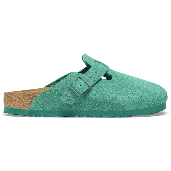Boston Veloursleder-Birkenstock Best Sale