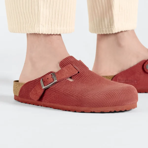 Boston Veloursleder Geprägt-Birkenstock Best