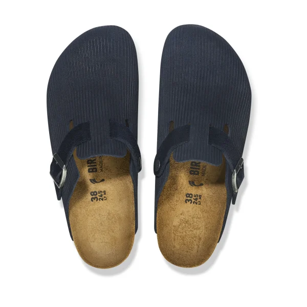 Boston Veloursleder Geprägt-Birkenstock Shop