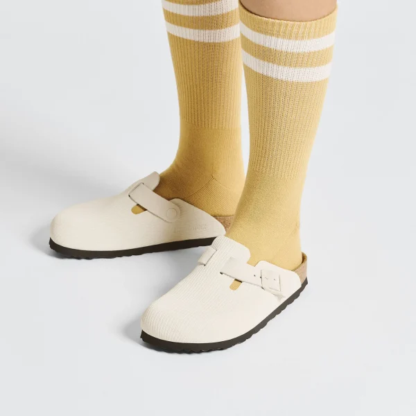Boston Veloursleder Geprägt-Birkenstock Cheap