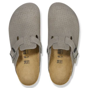 Boston Veloursleder Geprägt-Birkenstock Cheap