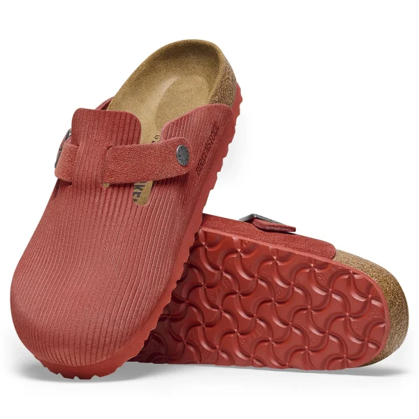 Boston Veloursleder Geprägt-Birkenstock Best