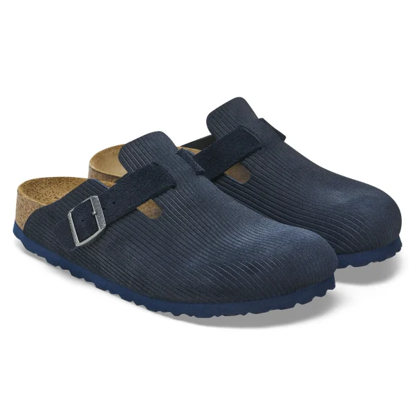 Boston Veloursleder Geprägt-Birkenstock Shop