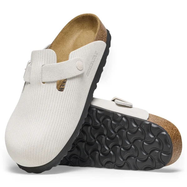 Boston Veloursleder Geprägt-Birkenstock Cheap