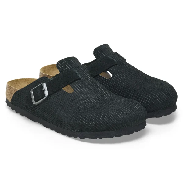 Boston Veloursleder Geprägt-Birkenstock Store