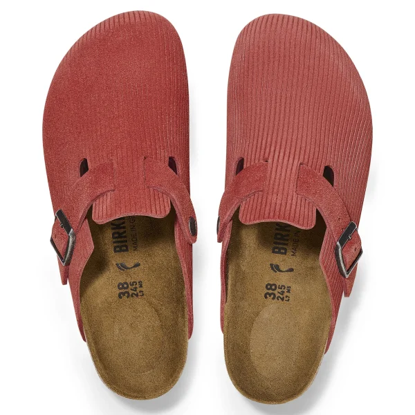 Boston Veloursleder Geprägt-Birkenstock Best