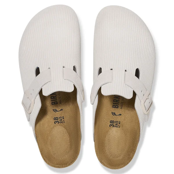 Boston Veloursleder Geprägt-Birkenstock Cheap