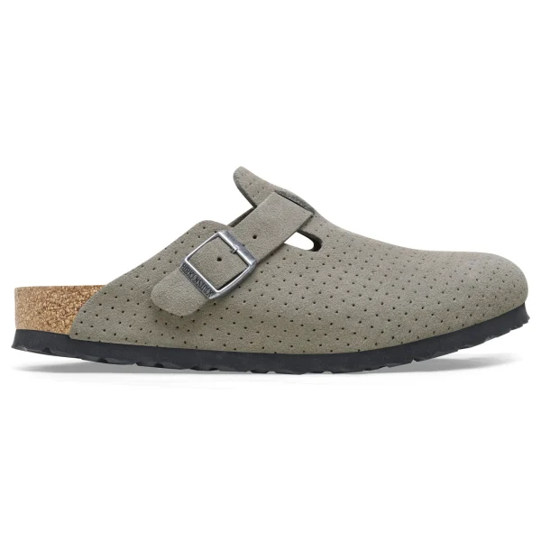 Boston Veloursleder Geprägt-Birkenstock Cheap