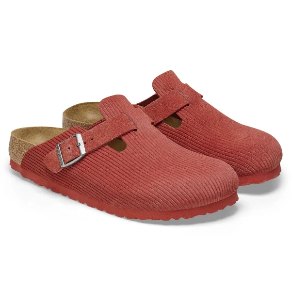 Boston Veloursleder Geprägt-Birkenstock Best