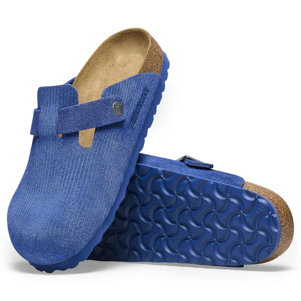 Boston Veloursleder Geprägt-Birkenstock Fashion