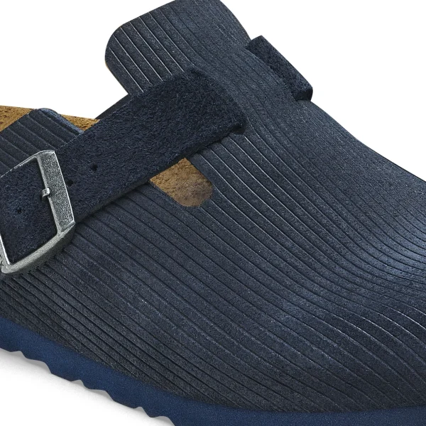 Boston Veloursleder Geprägt-Birkenstock Shop