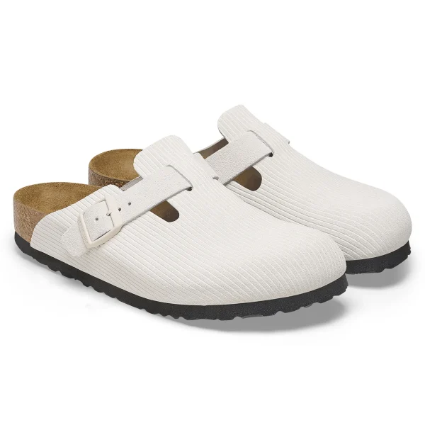 Boston Veloursleder Geprägt-Birkenstock Cheap