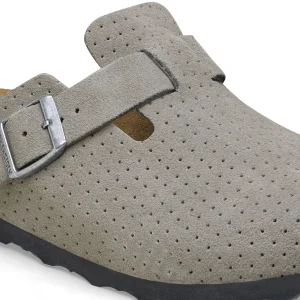Boston Veloursleder Geprägt-Birkenstock Cheap