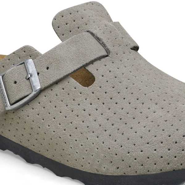 Boston Veloursleder Geprägt-Birkenstock Cheap