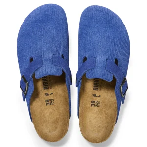Boston Veloursleder Geprägt-Birkenstock Fashion
