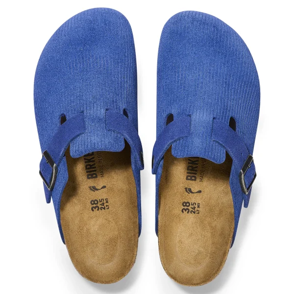 Boston Veloursleder Geprägt-Birkenstock Fashion