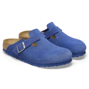 Boston Veloursleder Geprägt-Birkenstock Fashion