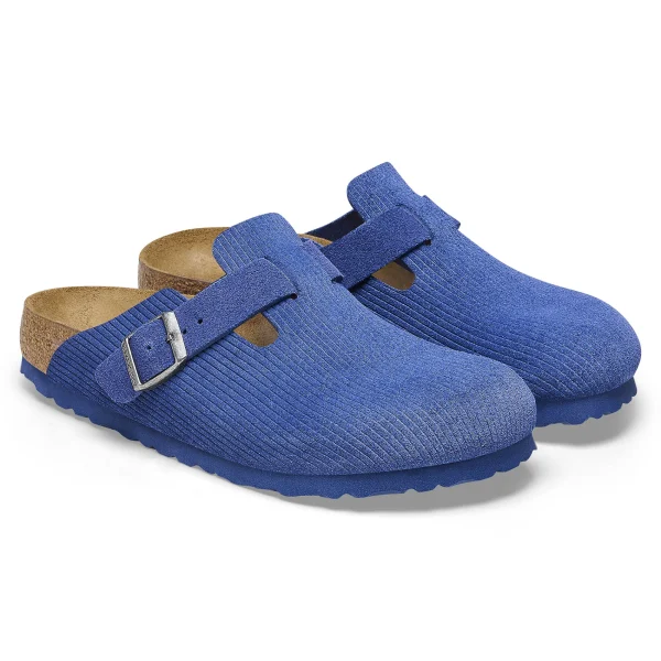 Boston Veloursleder Geprägt-Birkenstock Fashion