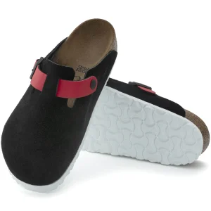 Boston Veloursleder/Birko-Flor-Birkenstock Best Sale