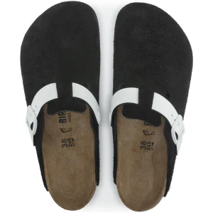Boston Veloursleder/Birko-Flor-Birkenstock Flash Sale
