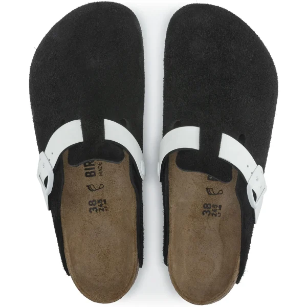 Boston Veloursleder/Birko-Flor-Birkenstock Flash Sale